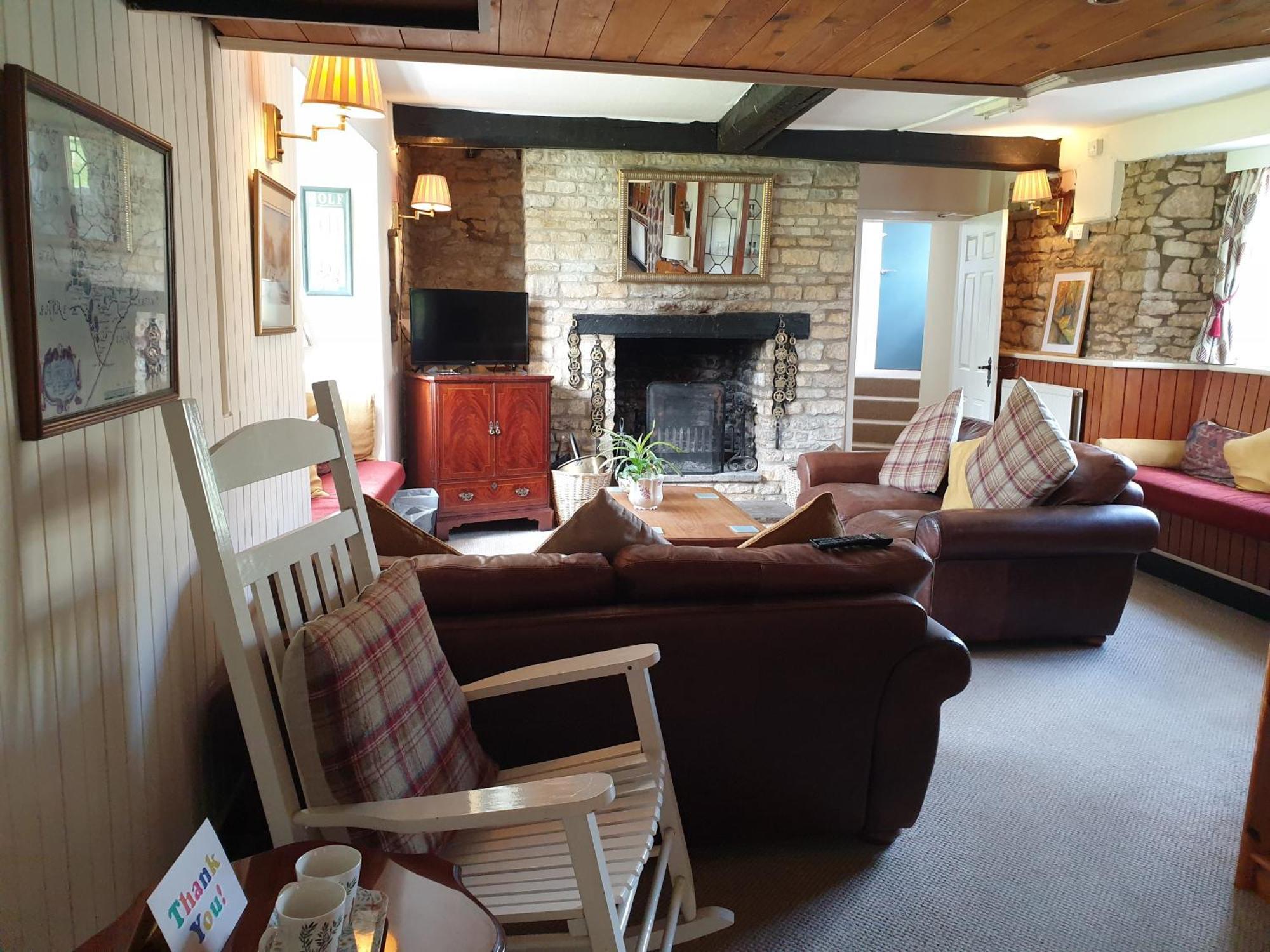 The Horse And Panniers Guest House. North Luffenham Luaran gambar