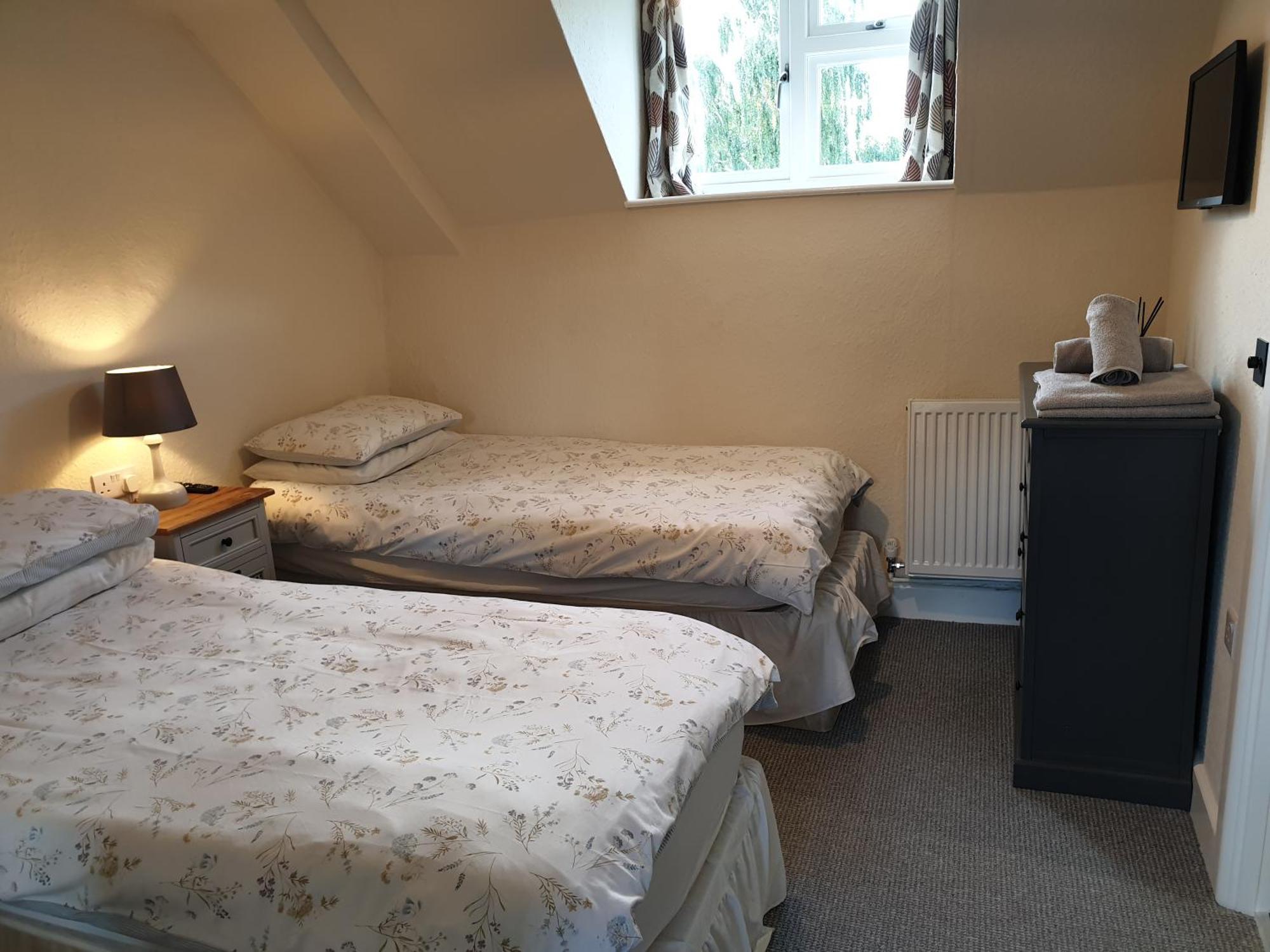 The Horse And Panniers Guest House. North Luffenham Luaran gambar